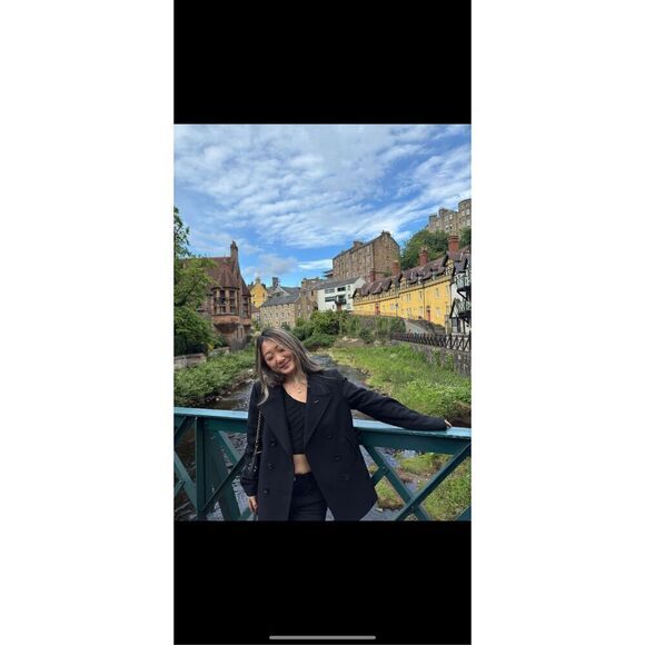 Stradivarius black sparkly one shoulder top size small - Picture 6 of 6